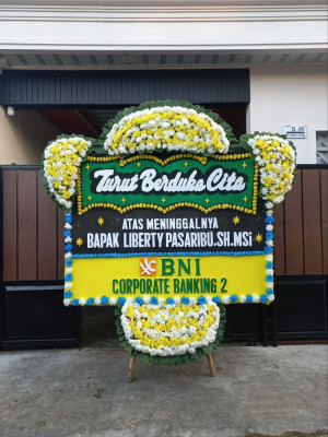 Papan Bunga Duka di Rajapolah